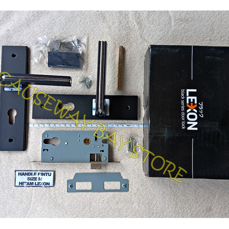LEXON SIZE M มือจับประตูล็อค