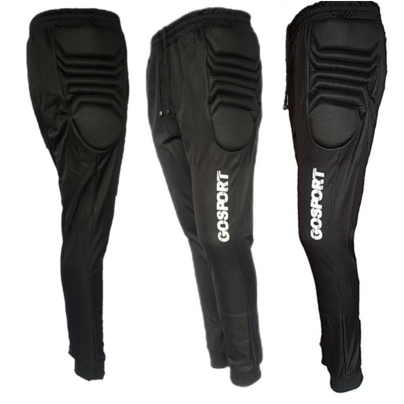 Ready กางเกงผู้รักษาประตู GoSport สําหรับผู้ใหญ่และเด็ก รุ่นยาว / กางเกงขายาว Sweatpant