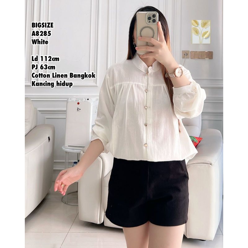 A8285 ลินินจัมโบ้***