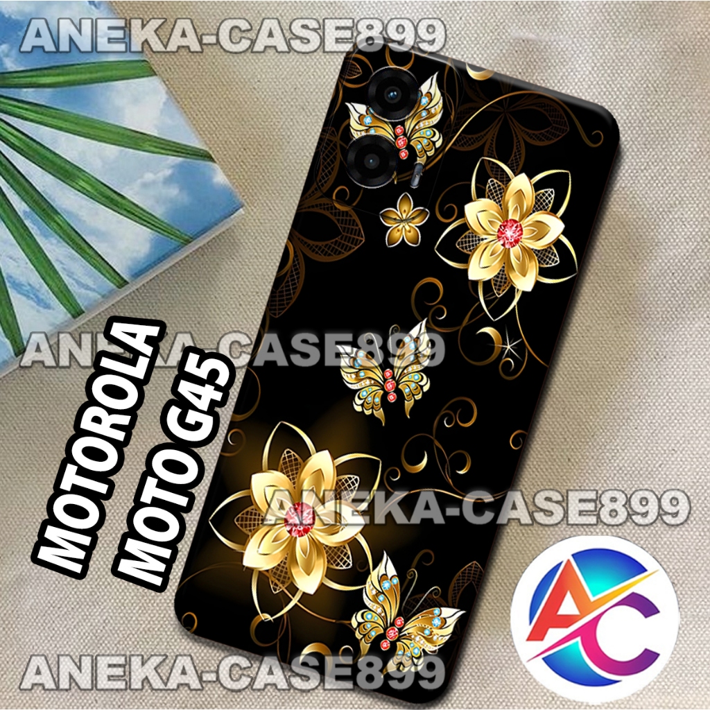 AC49/Softcase Procamera Hp Motorola Moto G45 Motif Cawek Quality Case - Silicone Casing - Can C0D