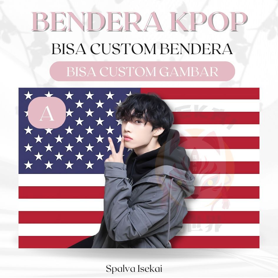 KPOP SUNWOO THE BOYZ TBZ Flag / ธง KPOP / ธง KPOP AMERICA / พรม KPOP / พรมKpop