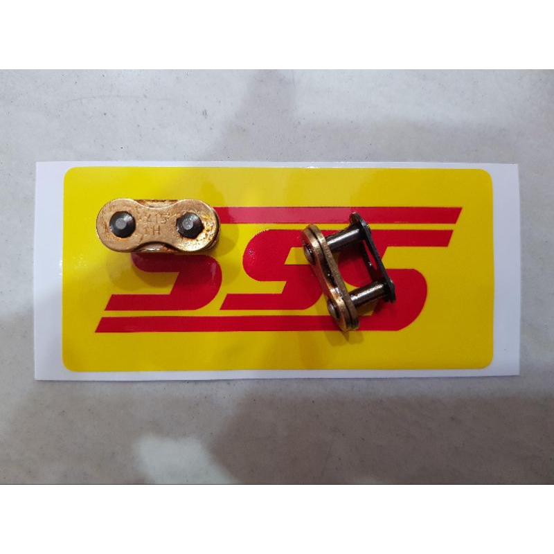 SSS/CHAIN CONNECTION 415 HSB1/C.LINK HSB1 GOLD