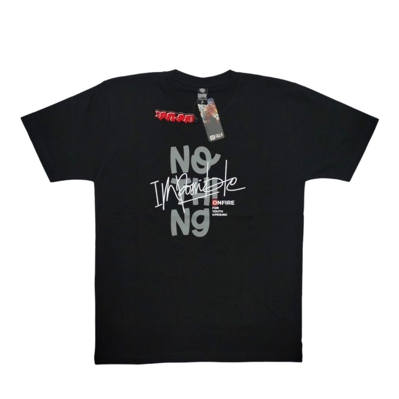 Onfire Premium Distro เสื้อยืดแขนสั้นผู้ชาย