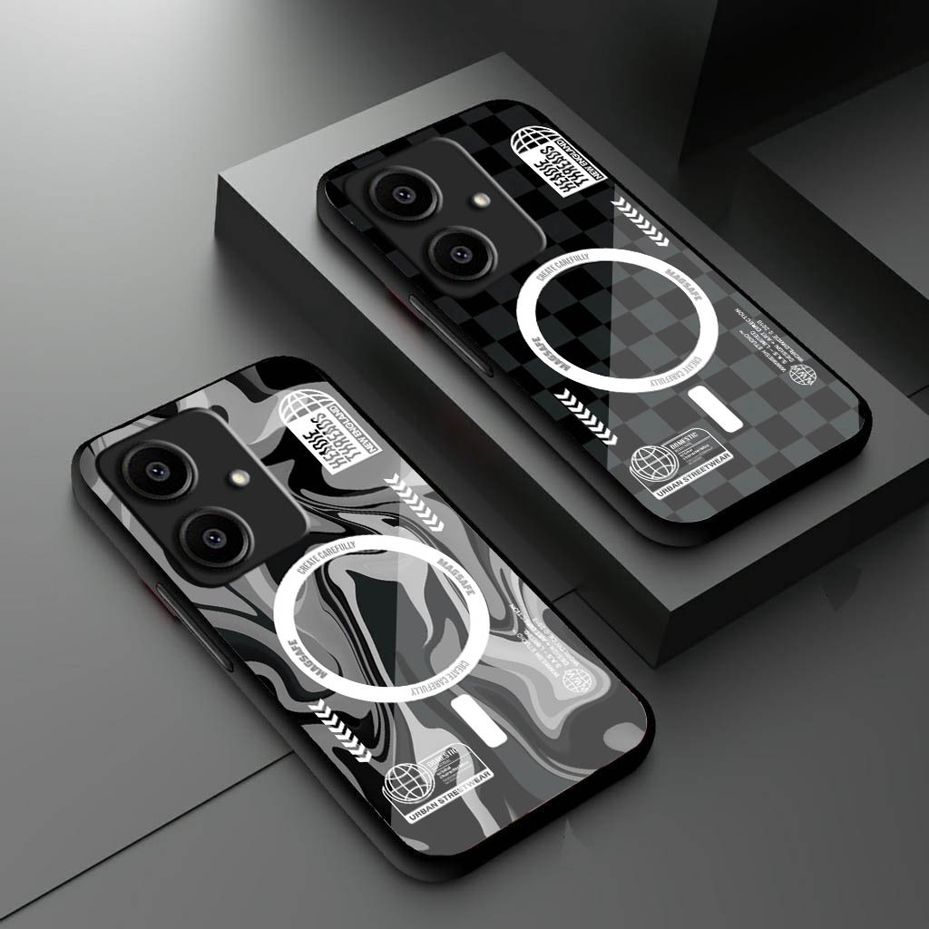 [SK120] Softcase Glass Kaca TYPE SAMSUNG A06 - Case SAMSUNG A06 - Kesing SAMSUNG A06 - Casing SAMSUN