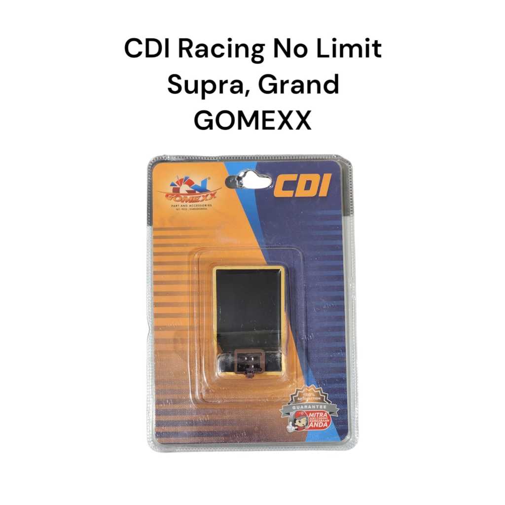 CDI Racing No Limit Motor Supra Grand Supra Fit Legenda CDI Gomexx Racing