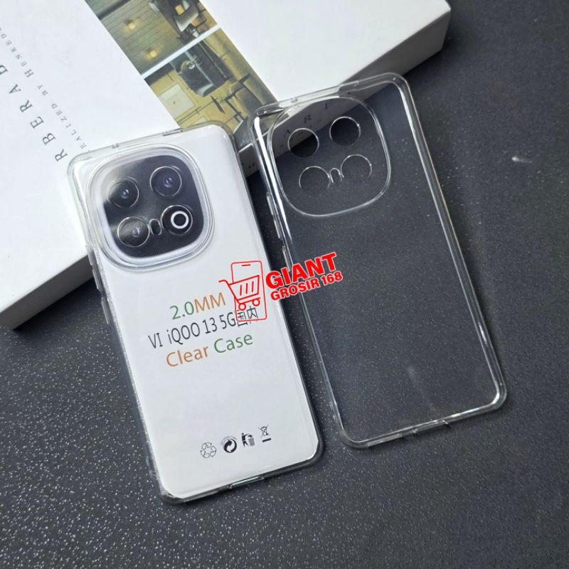 IQoo 13 5G เคส HD แบบใส Bening iQoo 13 5G