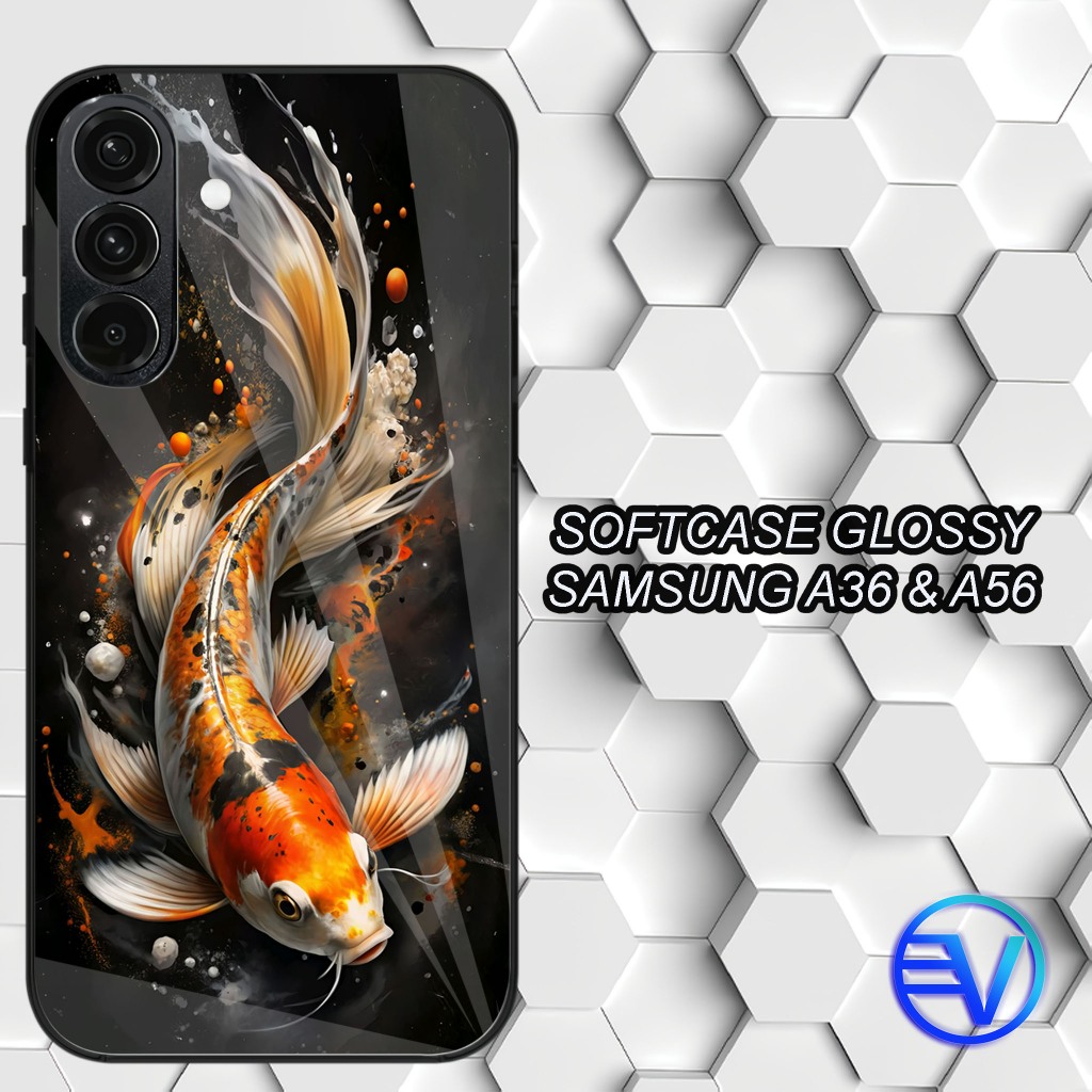 [ GT58 IKAN ] เคสนิ่มเคลือบเงา Samsung A17, A37, A57, A26, A36, A56 Case Shiny Mirror Sublime Silico