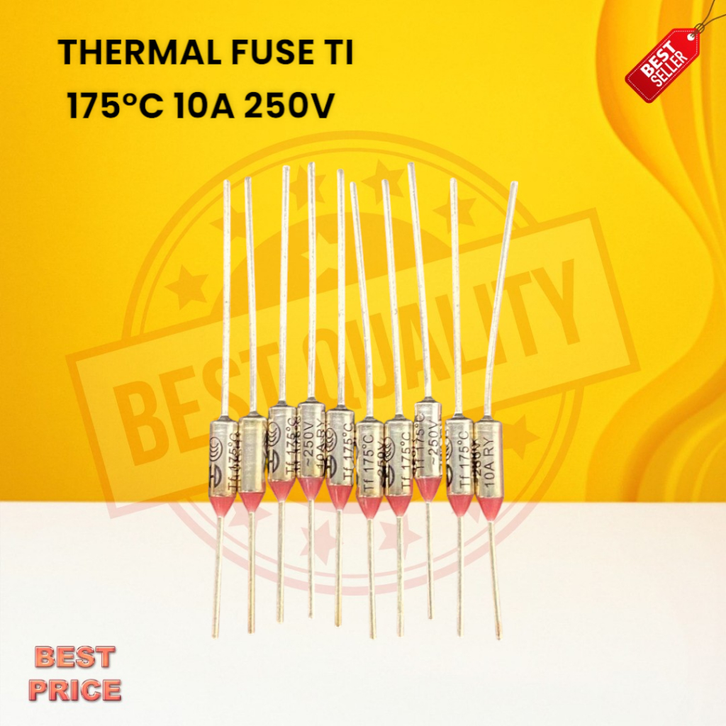 THERMAL FUSE IT 175° 10A 250V