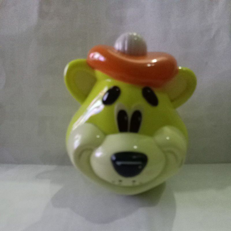 มาสคอต A&W กระปุกออมสินหมี Bear Root Beer Happy meal Coin Bank โรงเรียนเก่าหายาก 98% เรียบ