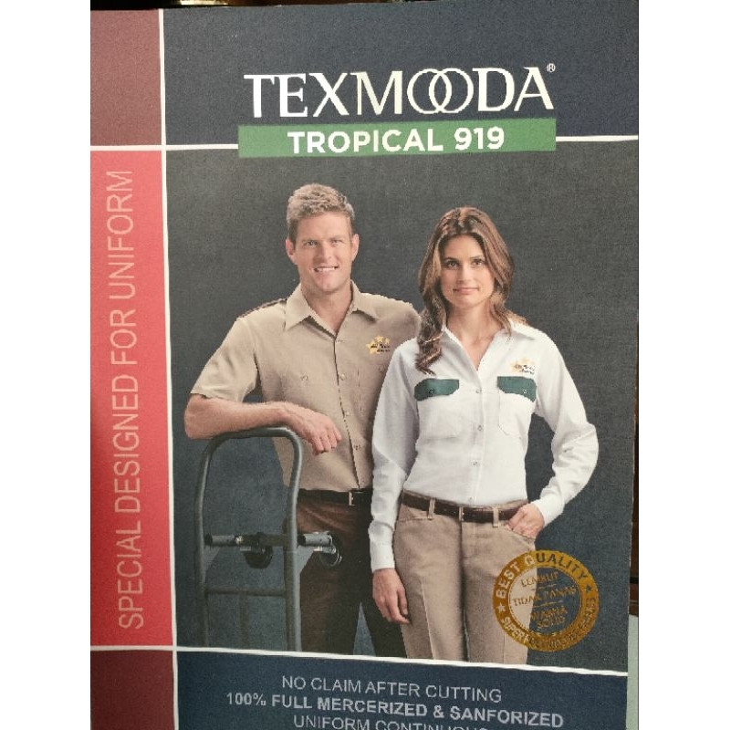 Texmoda Tropical Example Sample Catalog Book