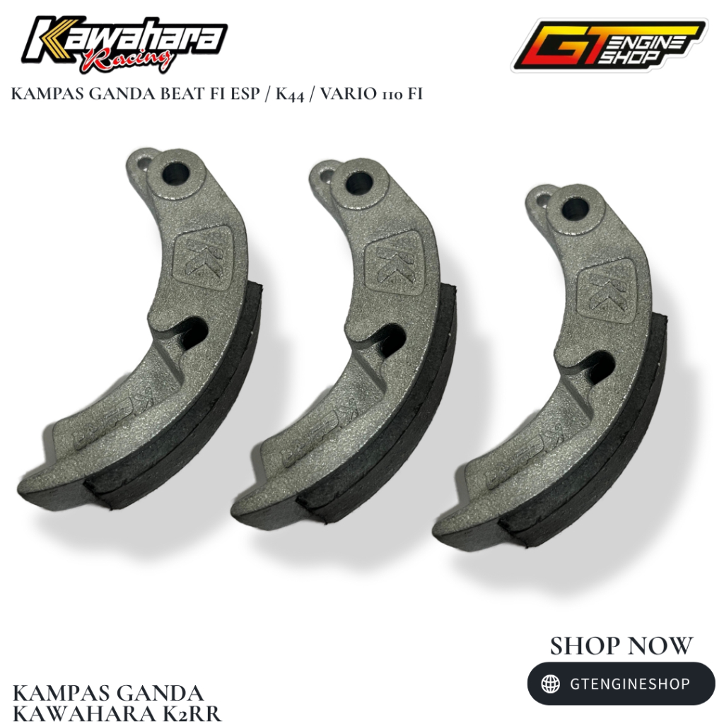 BEAT KAWAHARA DOUBLE CLASSES MIO KAWAHARA DR CLUTCH SHOE BEAT MIO KAWARAHA