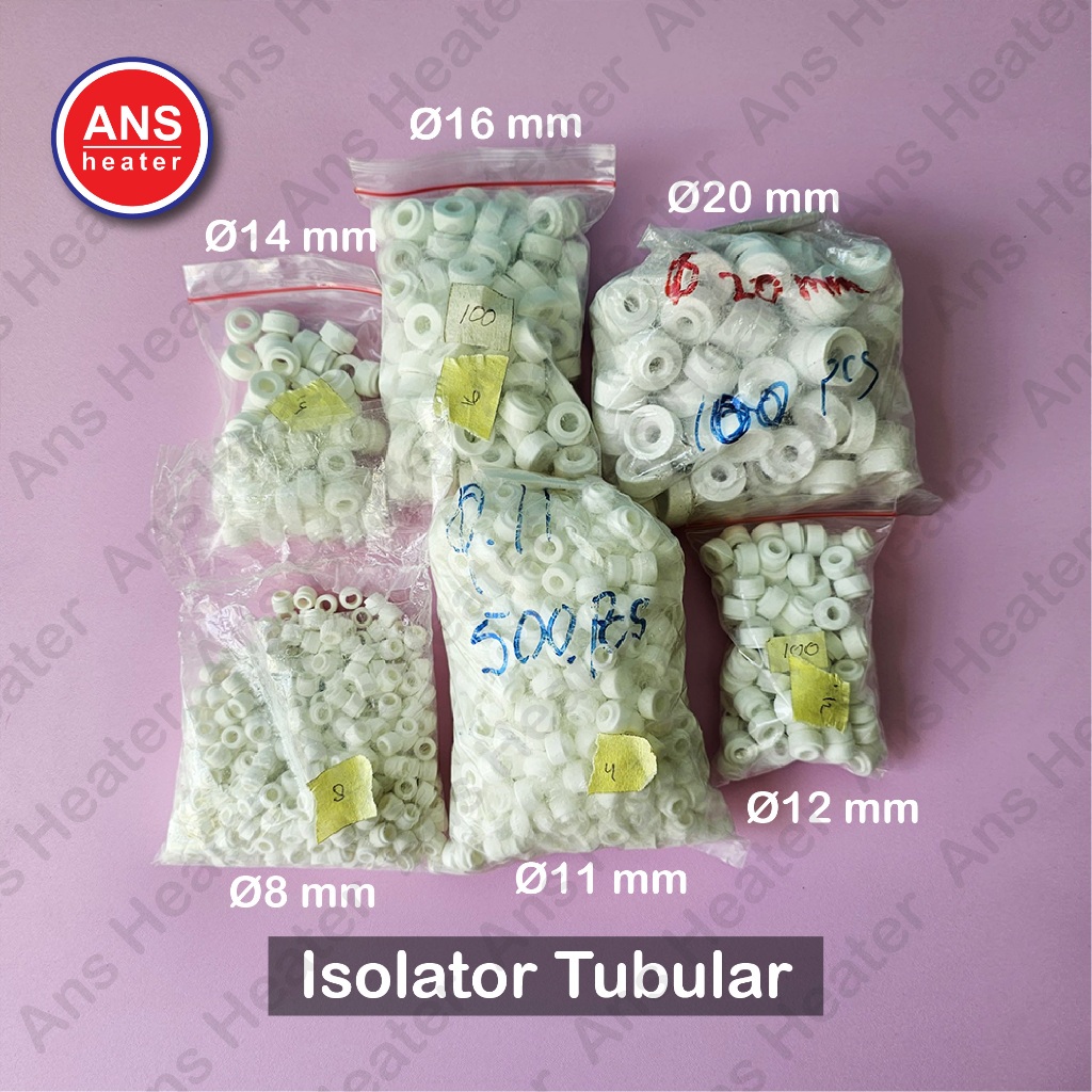 Tubular Isolator Ceramic Heater Element