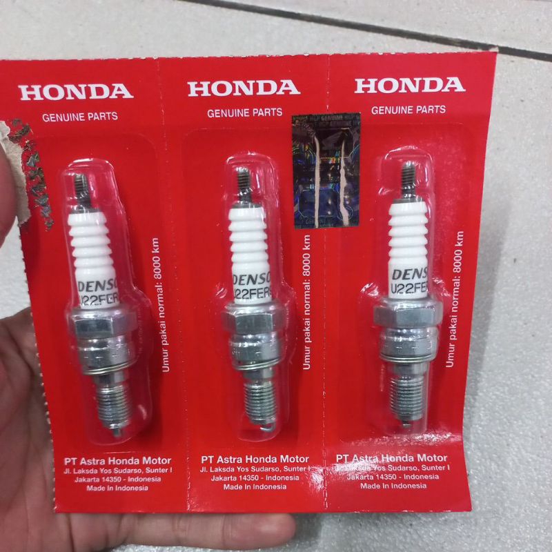 9805957927 – SPARK PLUG U22FER9 (DS), SPARK PLUG VARIO CARBON, VARIO 110 TECHNO ORIGINAL AM