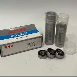 Lahar แบริ่ง ball&rollee 2rs ฝายาง 606 607 608, 609,626,627, 628 lava แบริ่งล้อ