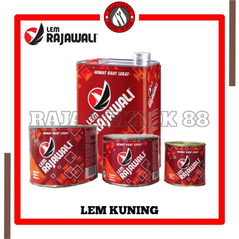 กาวเหลืองราชวาลี 70gr 185gr 300gr 600gr