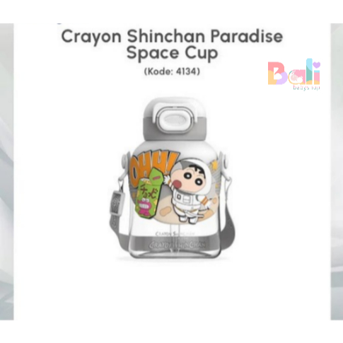 Tumbler Tritan Bottle Crayon Shinchan 700ml - LX 4134