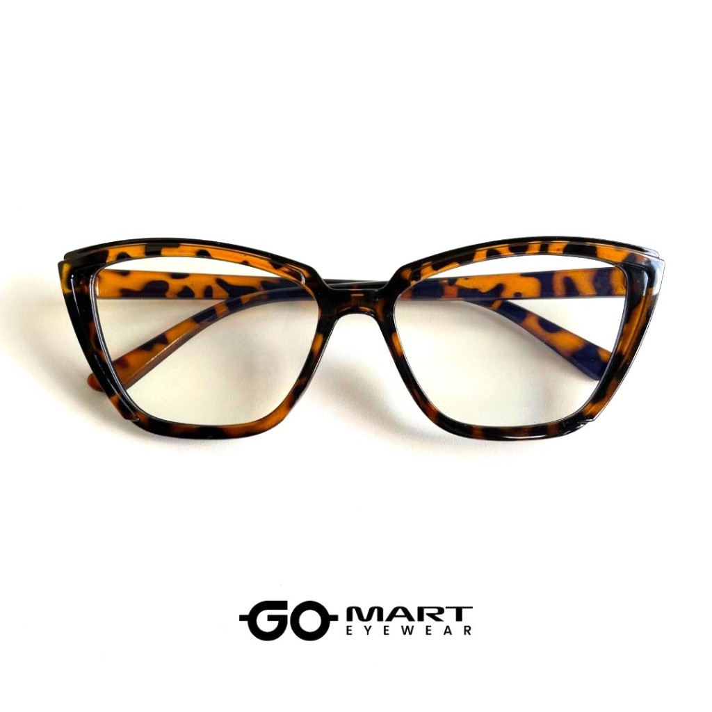 MILEA Frame - กรอบแว่นตา Cat Eye - Request เลนส์ออปติคอลมาตรฐาน - Minus/Cyl/Normal - CRMC/Blueray/Ph