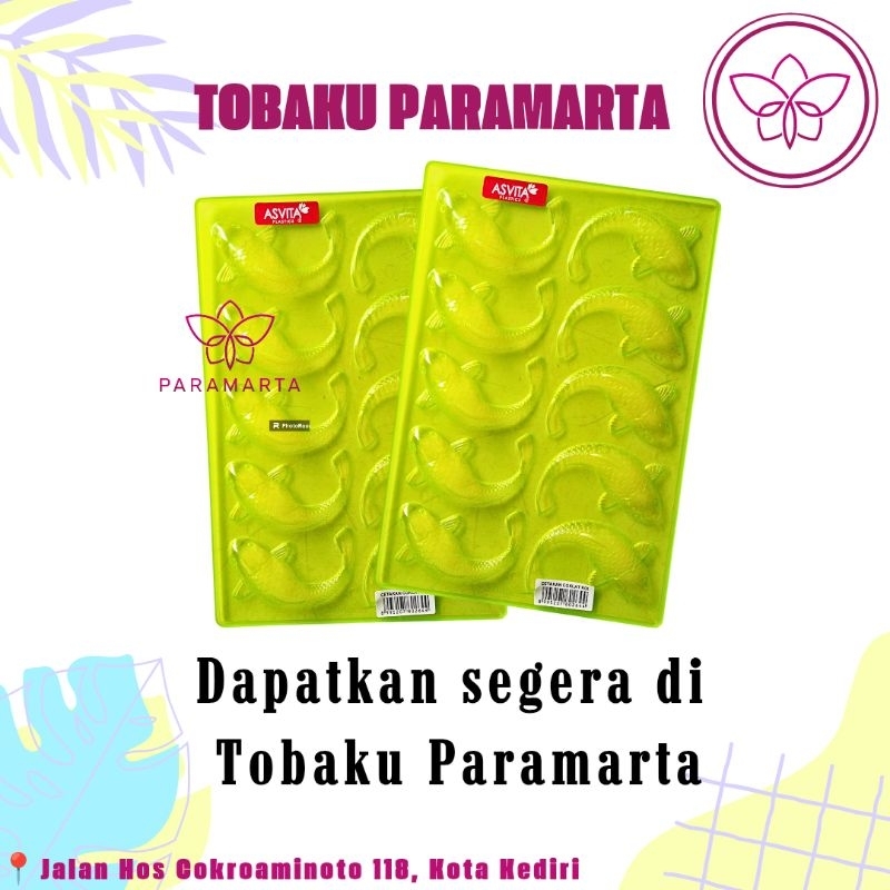 KOI ปลา PUDDING MOLD / KOI ปลา PUDDING MOLD K LANTENTTS 10 / ปลา PUDDING MOLD