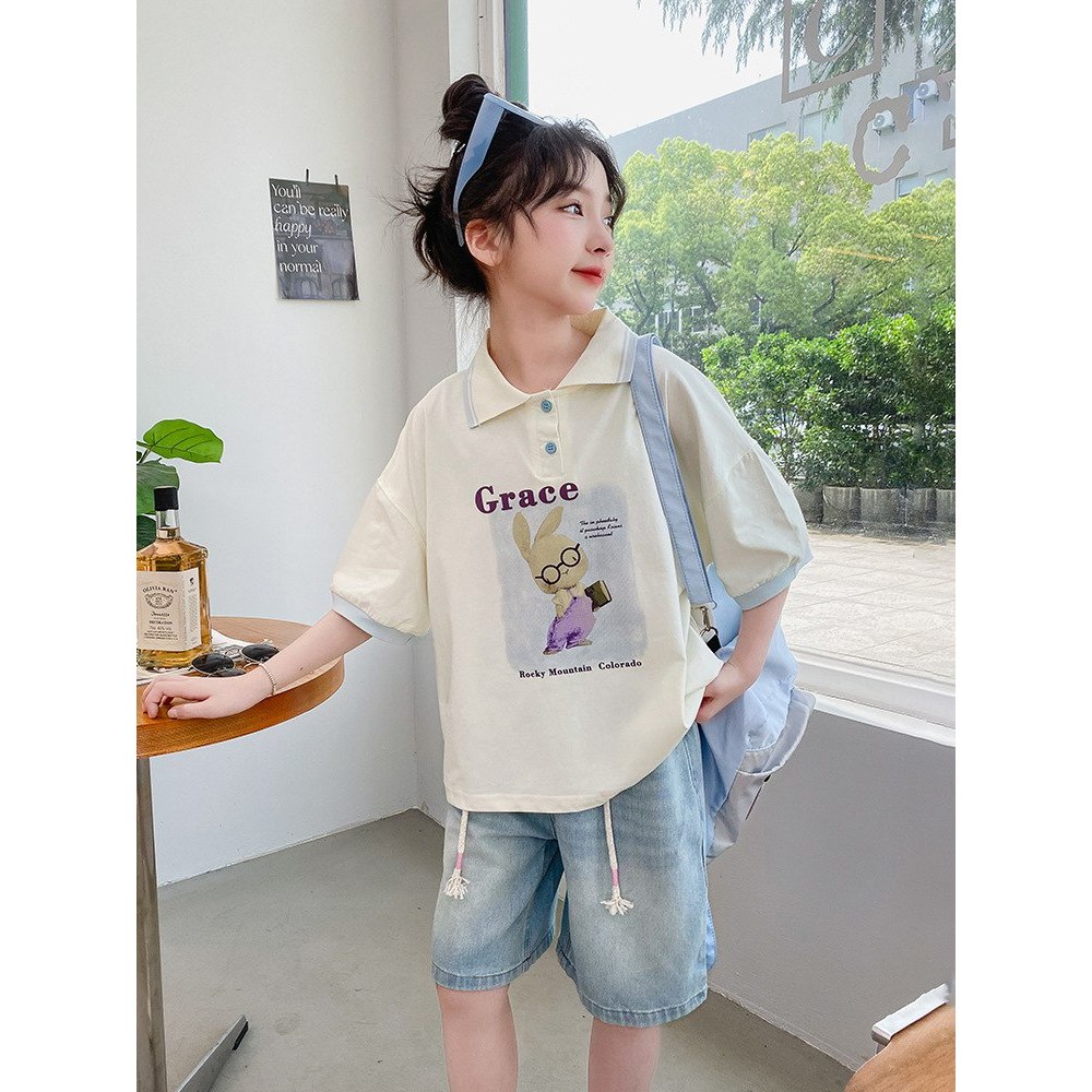 Girl grace vibes ดูนําเข้า ชุดเด็กผู้หญิง (อายุประมาณ 7 - 10 ปี)