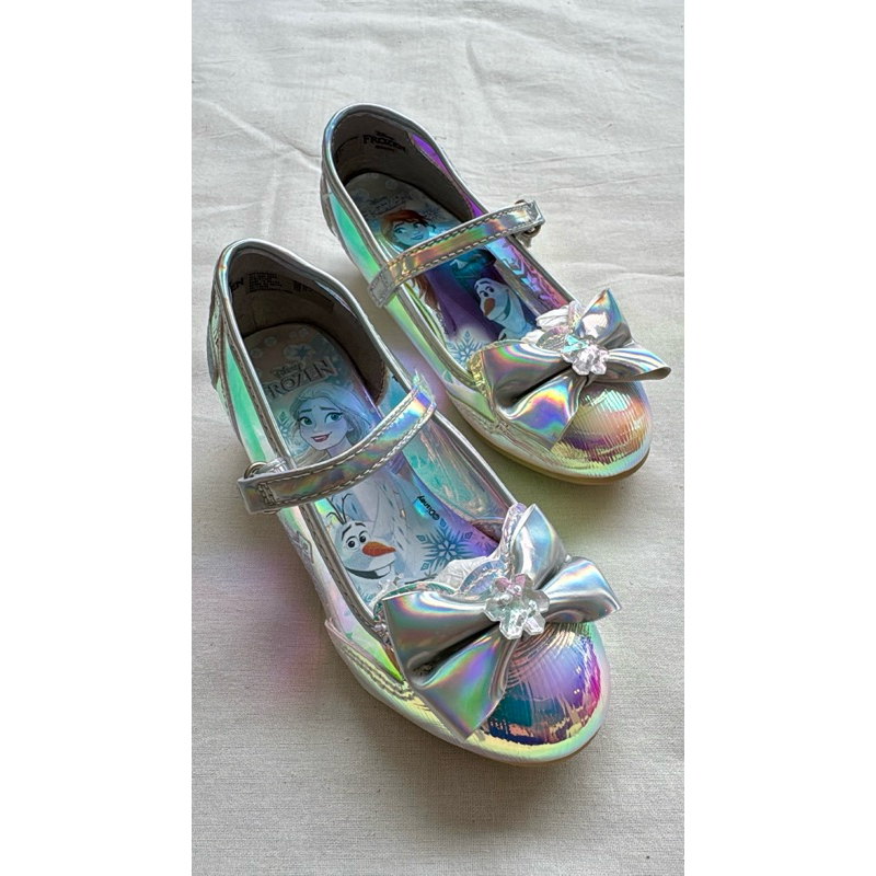 " FROZEN " DINN3Y LOW HEELS SHOES [STRAIGHT CO]