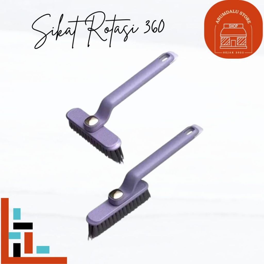 360 ROTATION ROTATION MULTIFUNCTIONAL CLEANING BRUSH° 3IN1