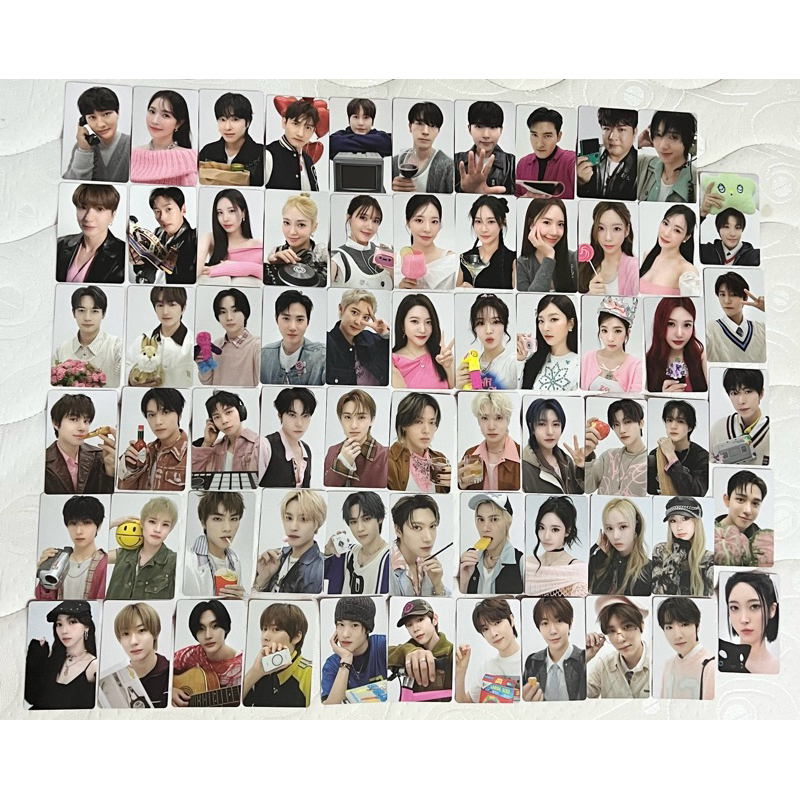 READY OFFICIAL Sharing Photocard Album SMTOWN 2025 Family ver The Culture The Future