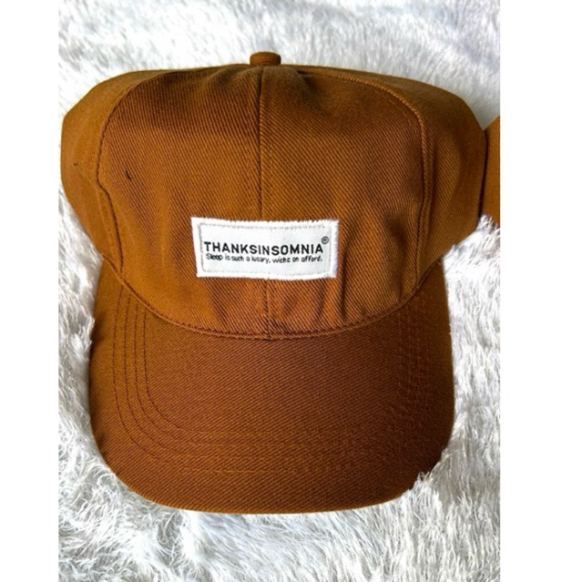 THXNSMN DISTRO HAT Original RAPPEL BASEBALL HAT