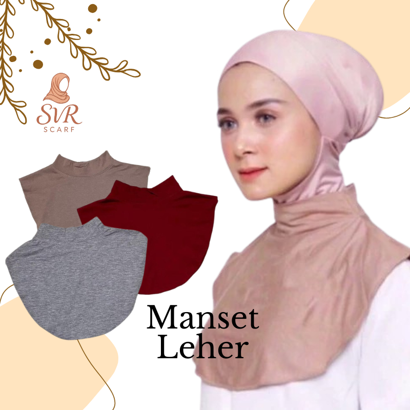 ข้อมือคอผู้หญิงมุสลิม SVR / อกด้านใน / คอด้านใน / ตัวใน Premium Full color