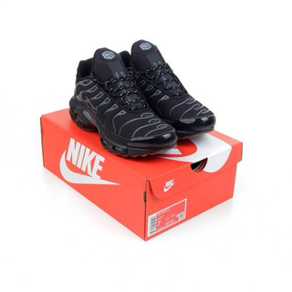 (SLPRDS) Sepatu Sneakers Nike Tn AM Plus Black Light Gum