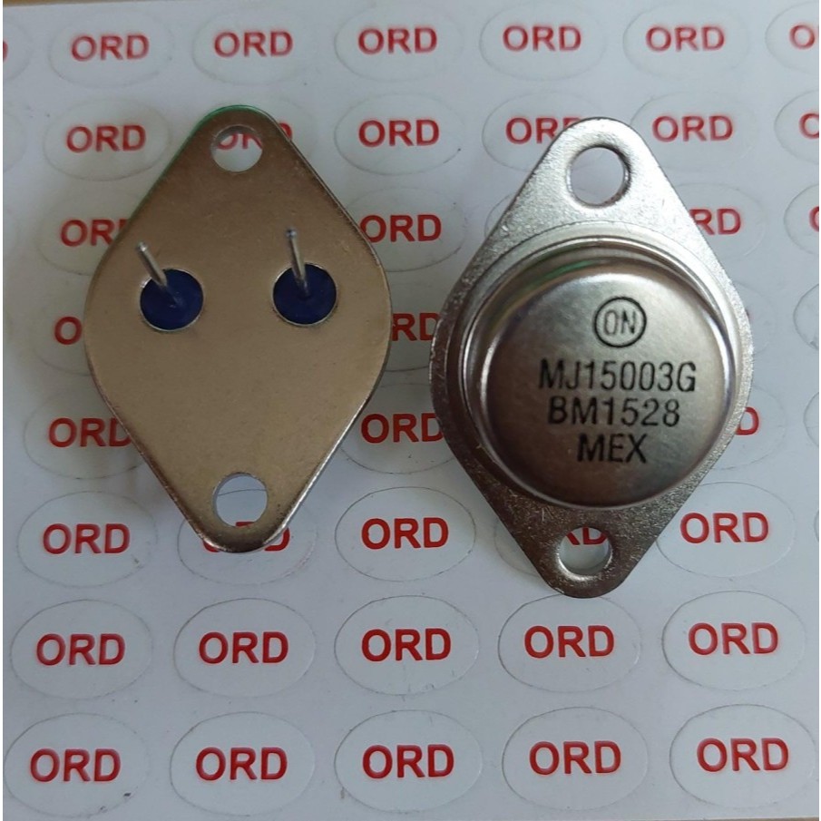 MJ15003 OEM / MJ 15003 OEM IC / ทรานซิสเตอร์