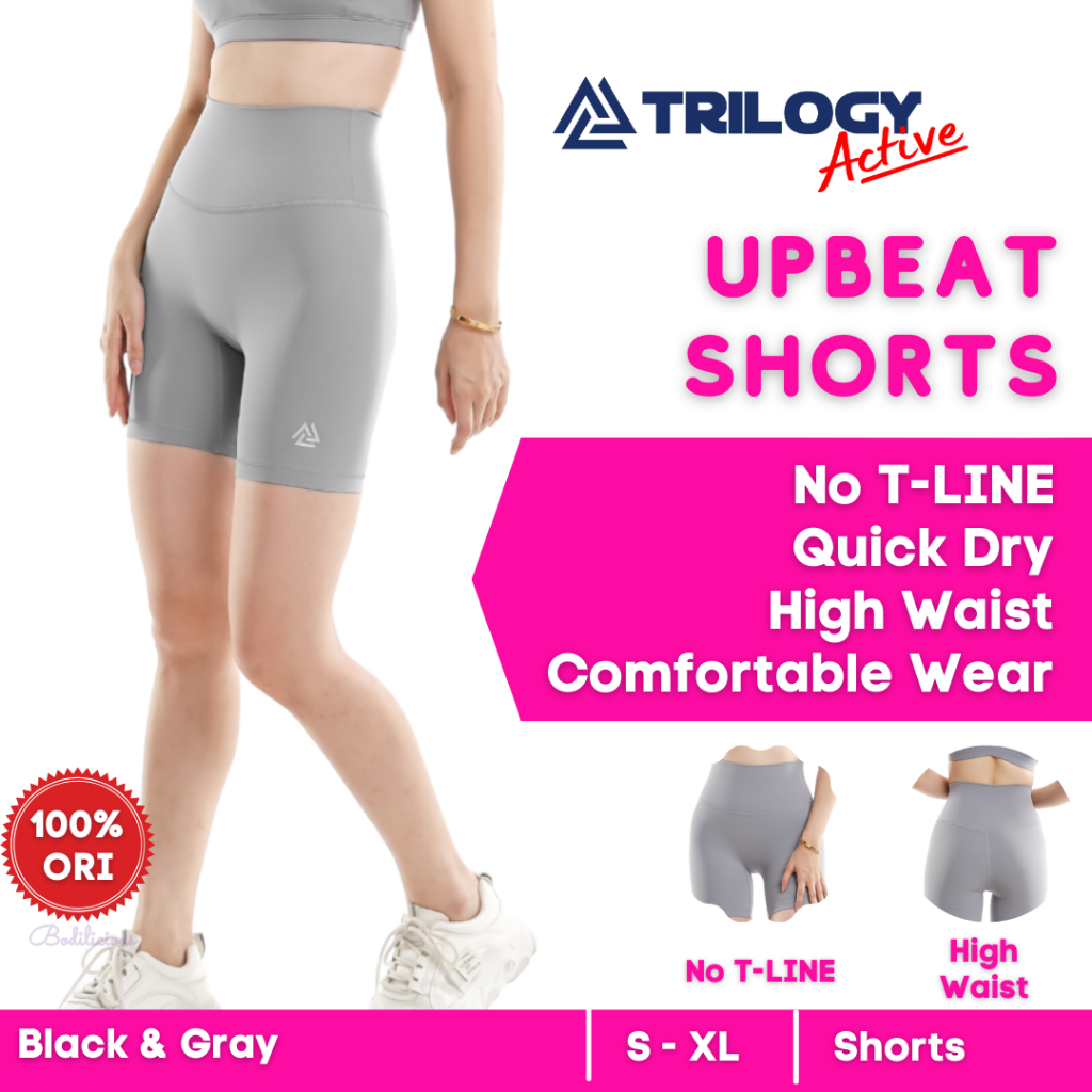 TRILOGY ACTIVE UPBEAT - NO T-LINE SHORT LEGGING