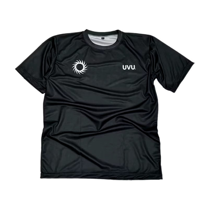 เสื้อวิ่ง Uvu Dark Grey New 2025