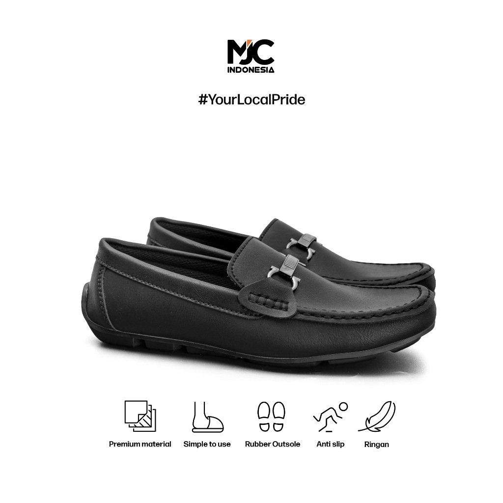 Mjc อินโดนีเซีย 39-45 รองเท้าผู้ชาย Original Lofers รองเท้าผู้ชายรองเท้าอย่างเป็นทางการรองเท้าแบบสวม