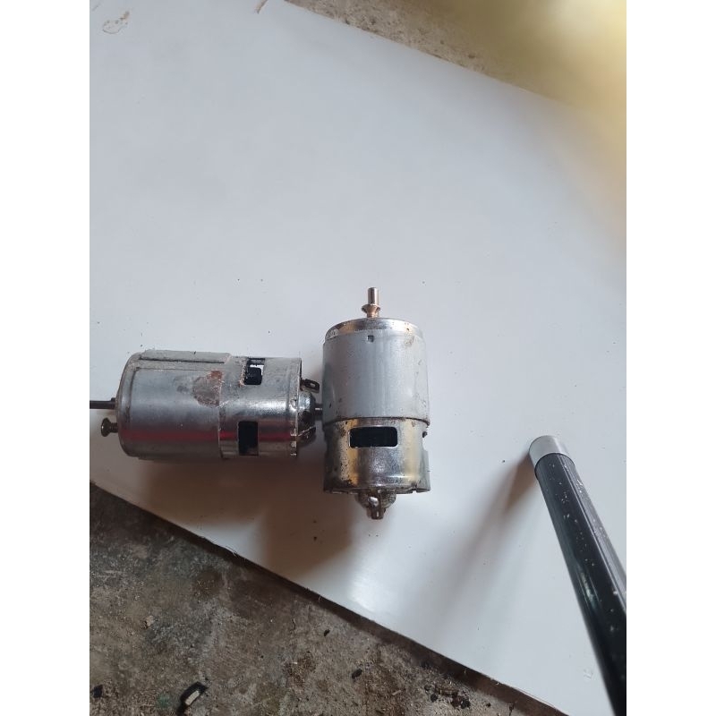 เครื่องกําเนิดไฟฟ้าไดนาโม RS 775 DC ถอด