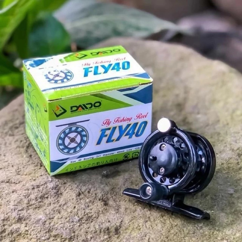 Daido Fly 40 Reel Tokos Ogawa Fly Reel 45 BeningTegek Reel Fly | Tokos Reel Tegek 405 504 เบ็ดตกปลาส