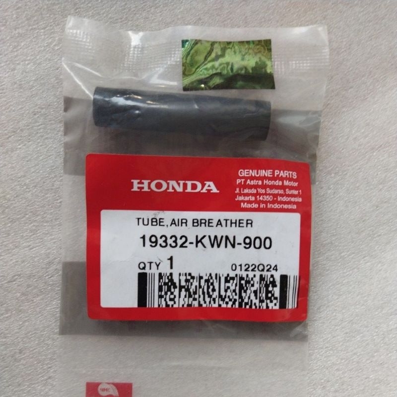 Breather Water Tube (ท่อเชื่อมต่อท่อน้ํา) Vario 125 FI 19332KWN900