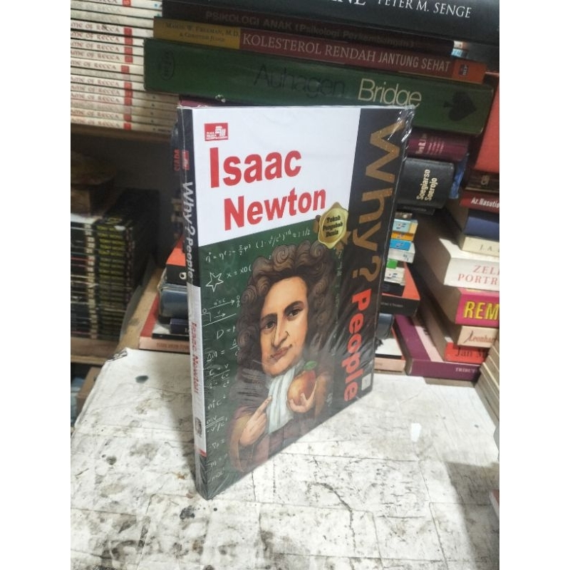 การ์ตูน ทําไม? Newton Isaac People
