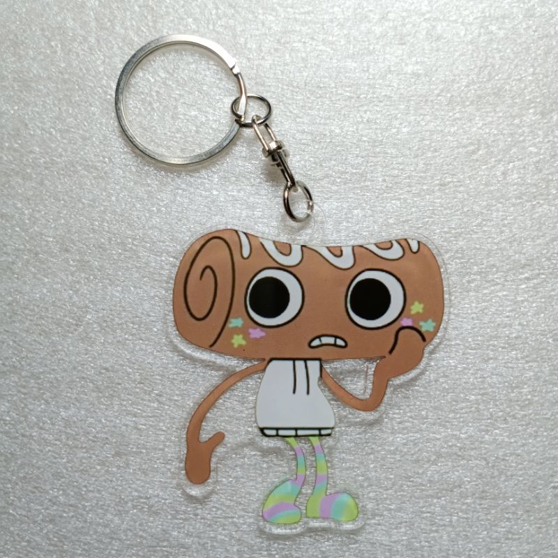 GANTUNGAN Ganci COSMO โลกของ dandy / พวงกุญแจ dandy world COSMO พวงกุญแจ