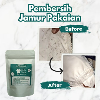 Penghilang Noda Pakaian Paling Ampuh Pembersih Noda Jamur Membandel