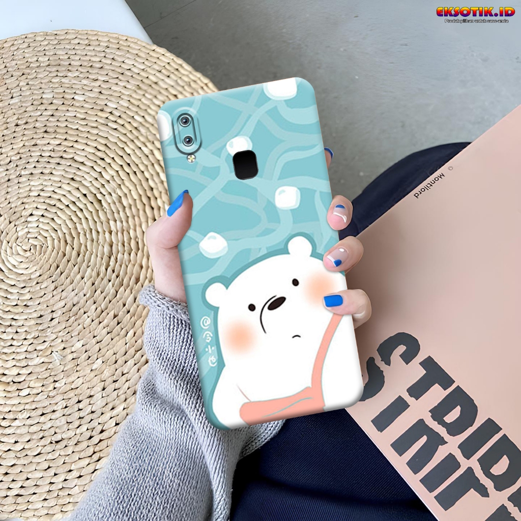 เคส HP VIVO Y91 Y93 Y95 - Eksotik.id - VIVO Y91 Y93 Y95 Casing - WEAR BEARS Case - โทรศัพท์มือถือ Sk