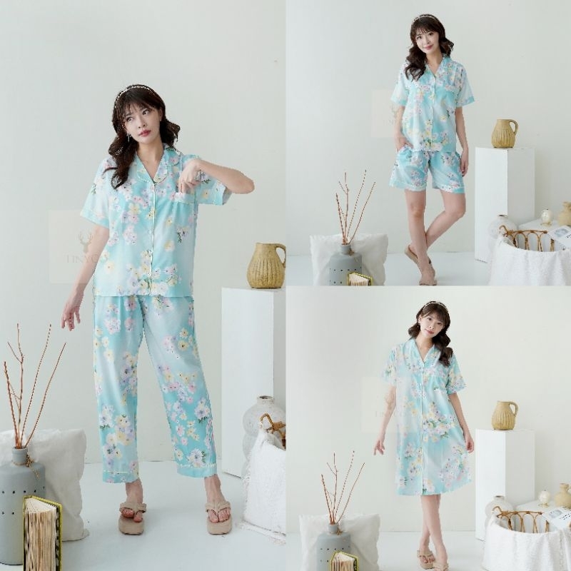 ชุดนอนผ้าคอตตอน พรีเมี่ยม || VELMA