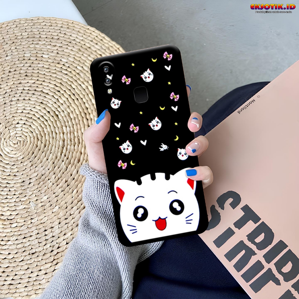 เคส HP VIVO Y91 Y93 Y95 - Eksotik.id - VIVO Y91 Y93 Y95 Casing - เคส CAT - โทรศัพท์มือถือ - VIVO Y91