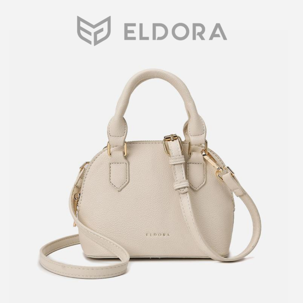 ELDORA Sofia Luxe Beige กระเป๋าสะพายข้างผู้หญิง