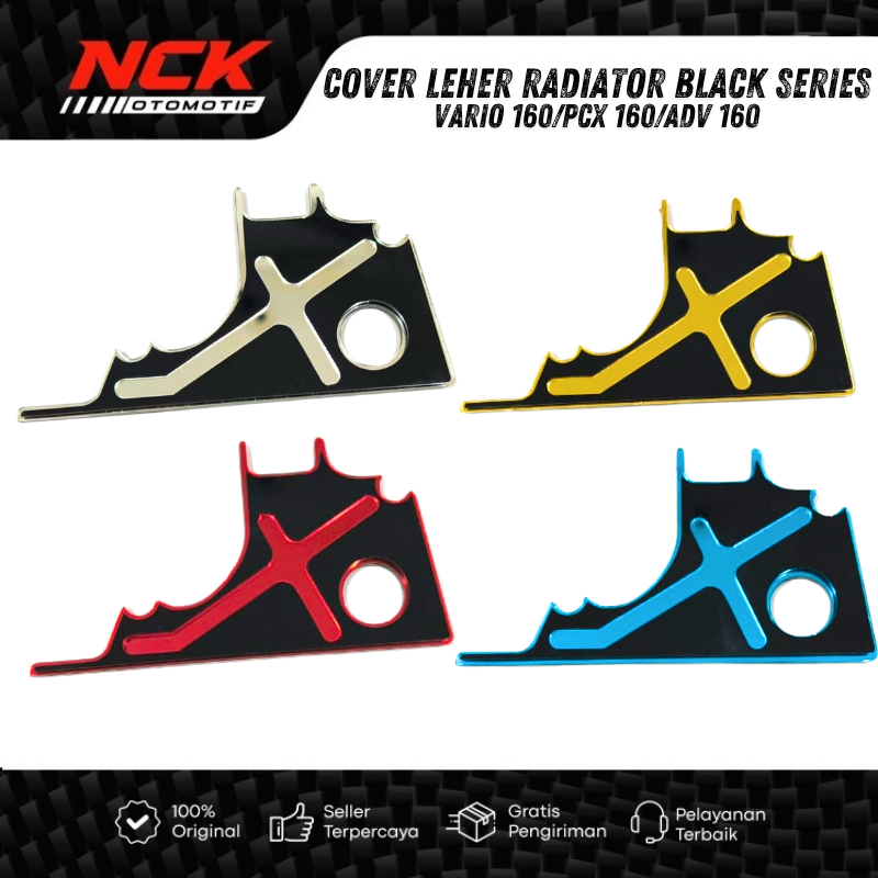 ฝาครอบวิทยุ BLACK SERIES GARNISH HONDA VARIO 160 PCX 160 ADV 160 TWO TONE