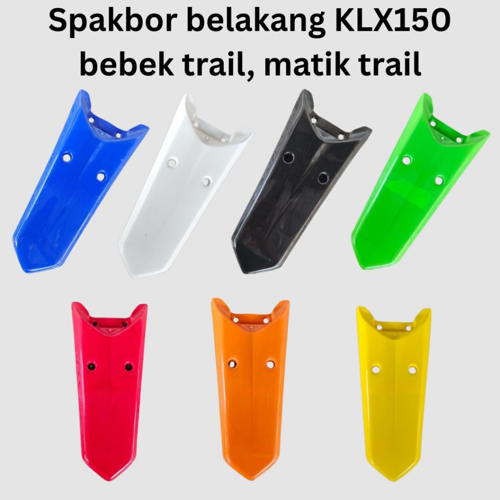 เส้นทางบังโคลนหลัง KLX 150 bebek Trail x ขี่