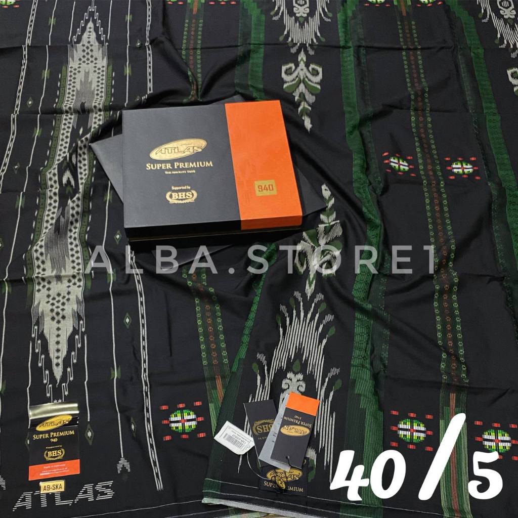 Atlas Super Premium Sarong 940/ Atlas Premium Sarong 950 Songket/Ats 570 songket