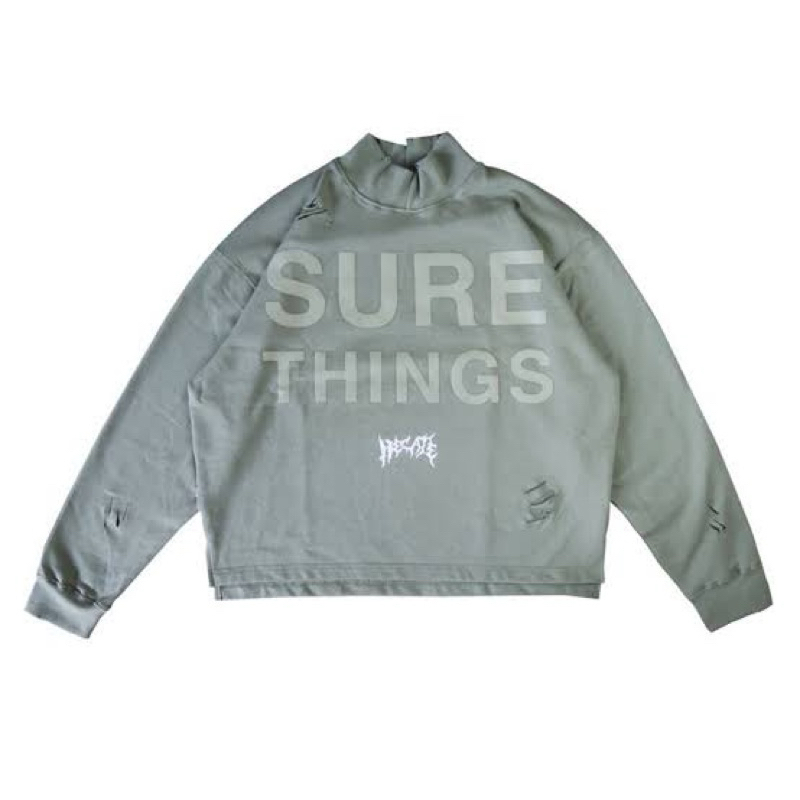 HECATE MILDEW TURTLENECK - XL