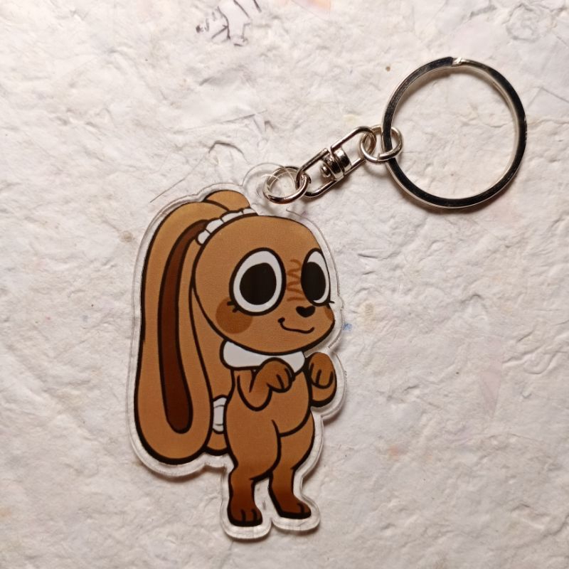 GANTUNGAN Ganci COCOA โลกของ dandy / พวงกุญแจ COCOA dandys world พวงกุญแจ