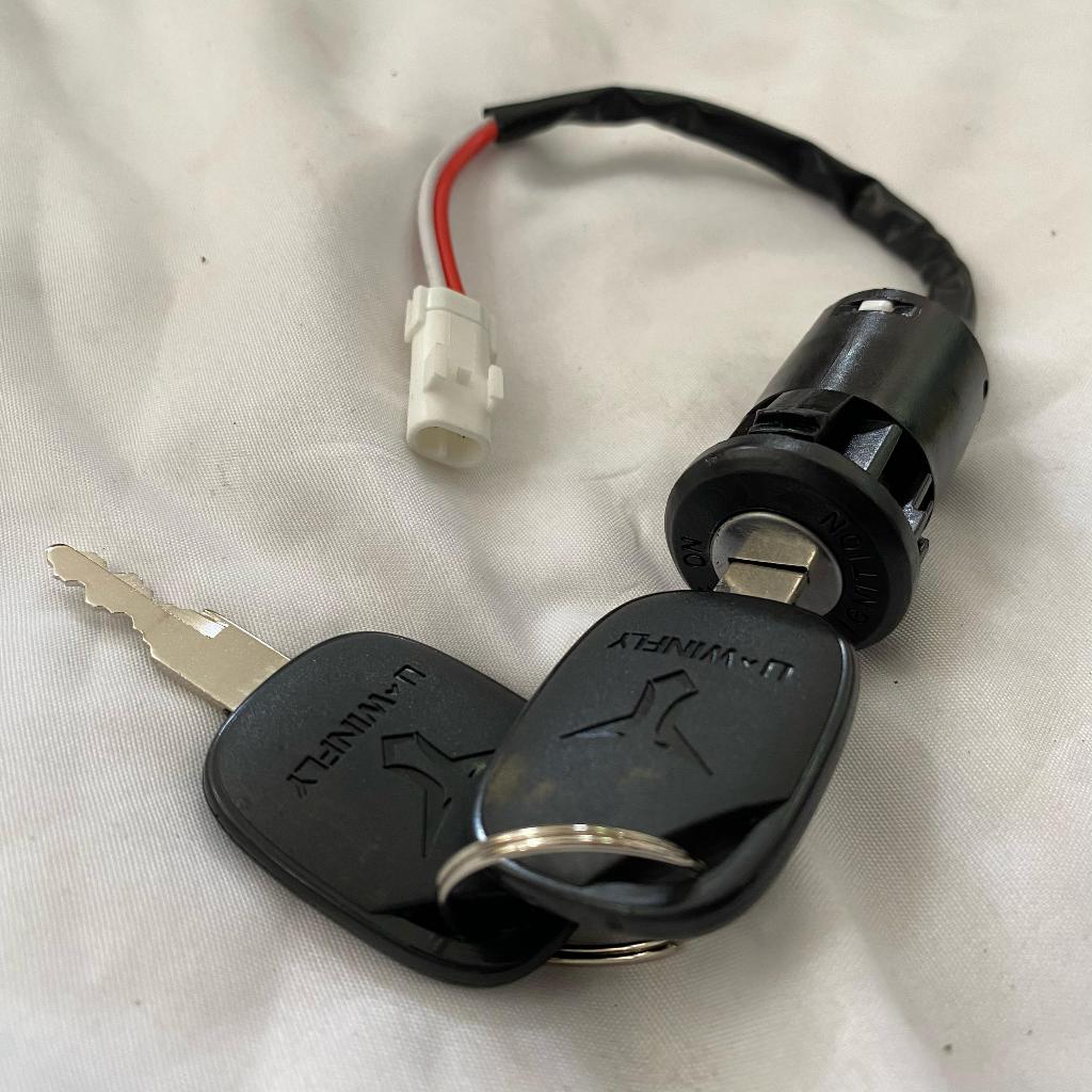 Original Uwinfly D7S/D7D/D60/M60/R7S จักรยานไฟฟ้ากุญแจจุดระเบิด