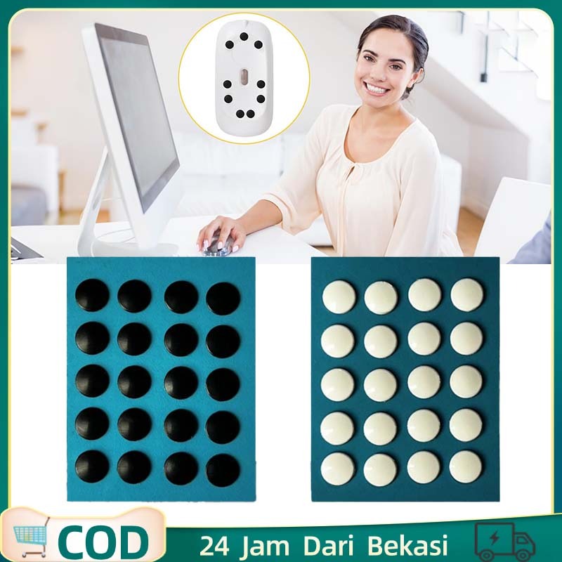 20 ชิ้น Mouse Glide Mousefeet Skates Dot Mouse Feet Glide